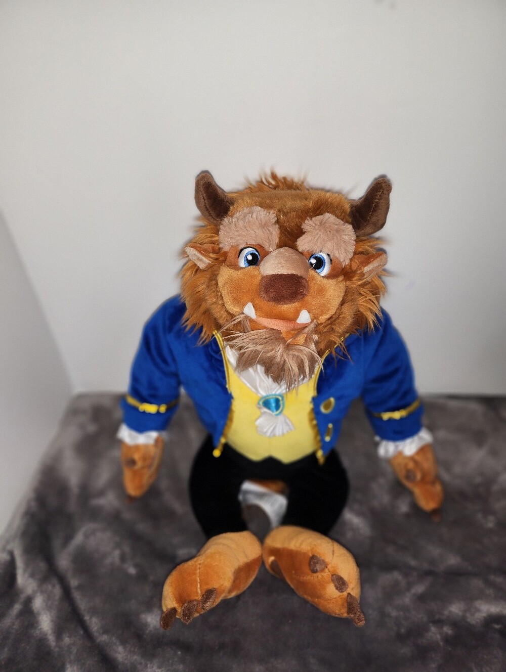 Disney Authentic Princess Beauty and the Beast Beast Exclusive 15 1/2" Plush